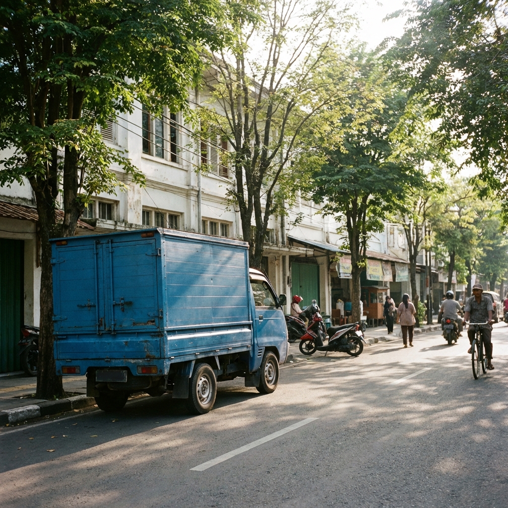 Truk Jasa Angkut Solo - Kurnia Express